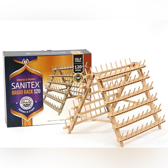 LaFlare Braid Rack 120 Spools - Picture 3 of 4